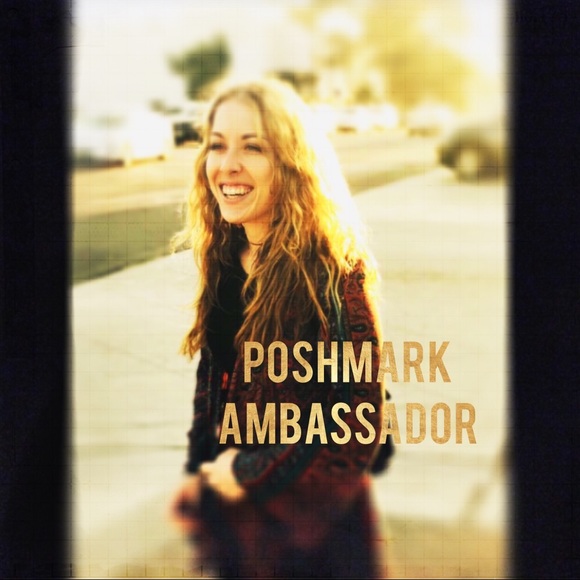 ππFINALLY!!ππ I am a Poshmark Ambassador!! π» - Picture 1 of 3